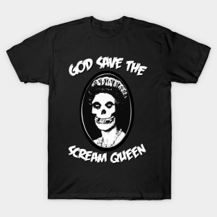 God Save the Screm Queen T-Shirt